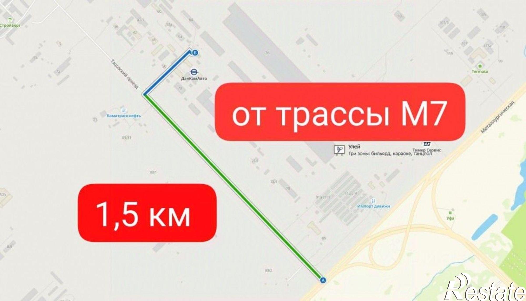 Купить производственную площадь за 23 002 900 рублей на проезд Тэцовский, 72