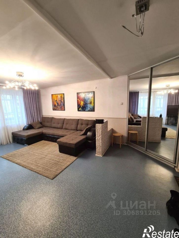 3-комн квартира Набережночелнинский пр-кт, 74,  д. 74