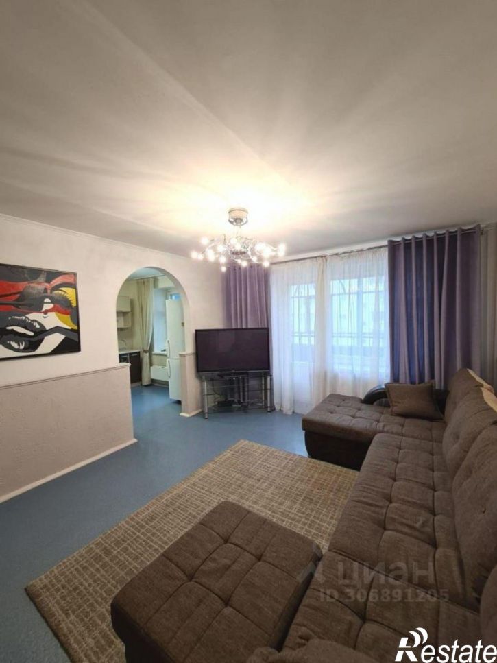 3-комн квартира Набережночелнинский пр-кт, 74,  д. 74