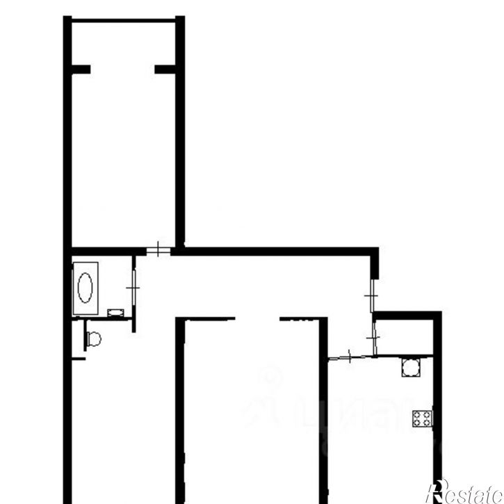 3-комн квартира б-р им Галиаскара Камала, 20,  д. 20