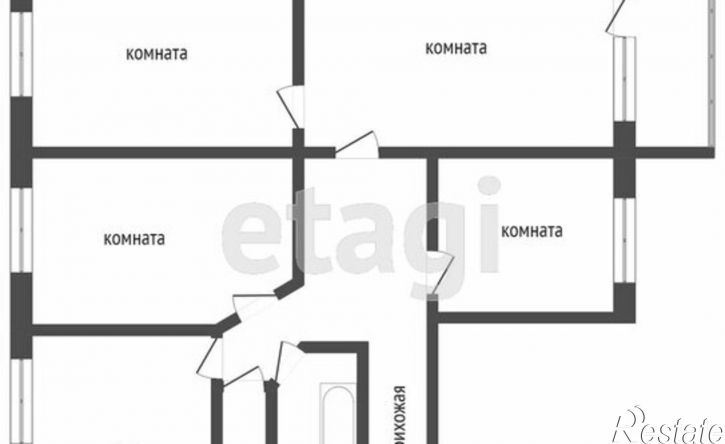 4-комн квартира б-р им Хусаина Ямашева, 35,  д. 35