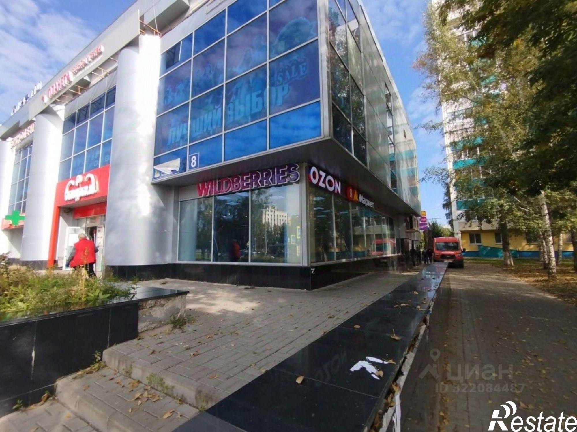 Сдать ОСЗ, отдельно стоящее здание за 86 000 рублей на пр-кт им Вахитова, 8