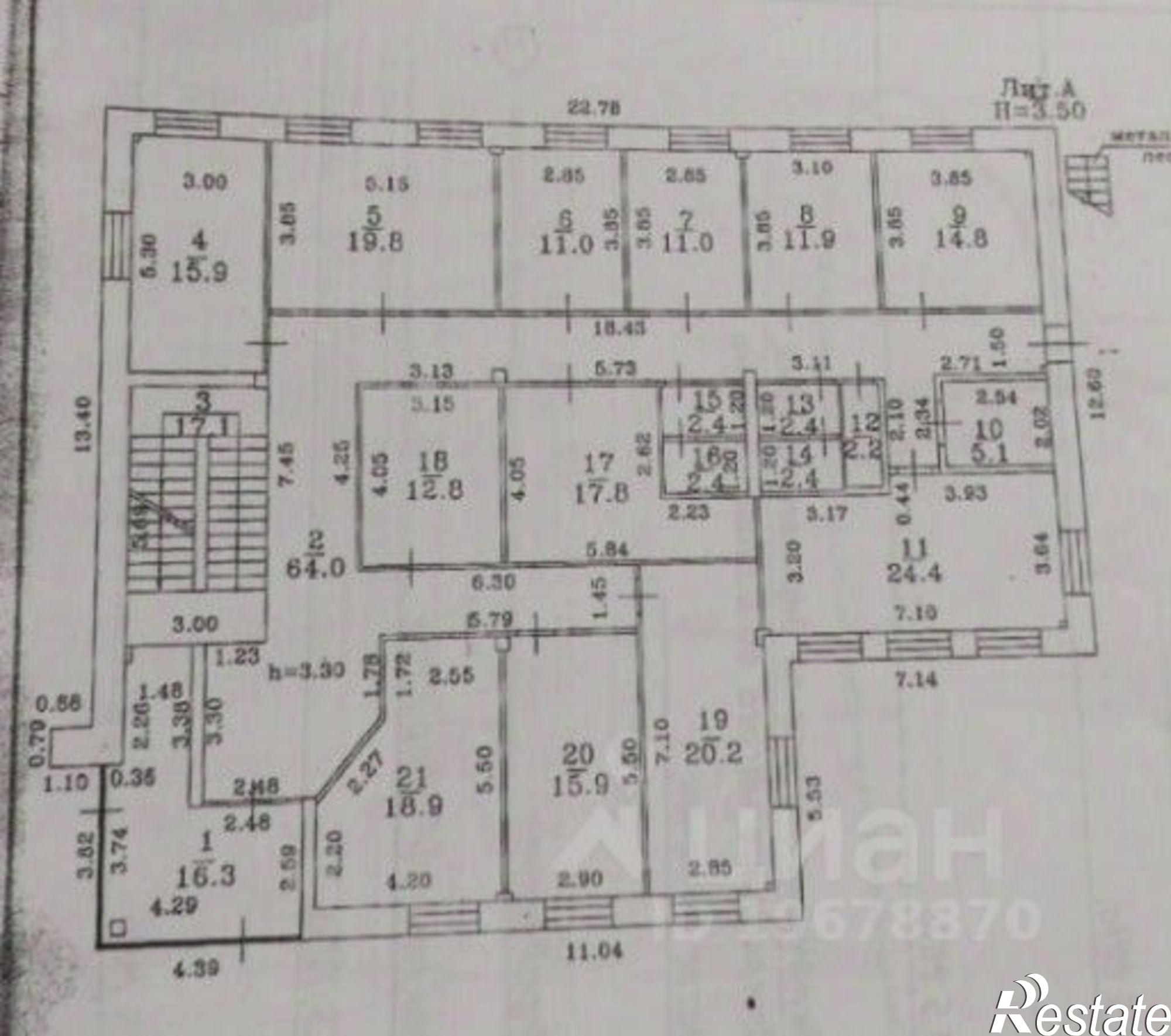 Сдать ОСЗ, отдельно стоящее здание за 270 000 рублей на Набережночелнинский пр-кт, 84
