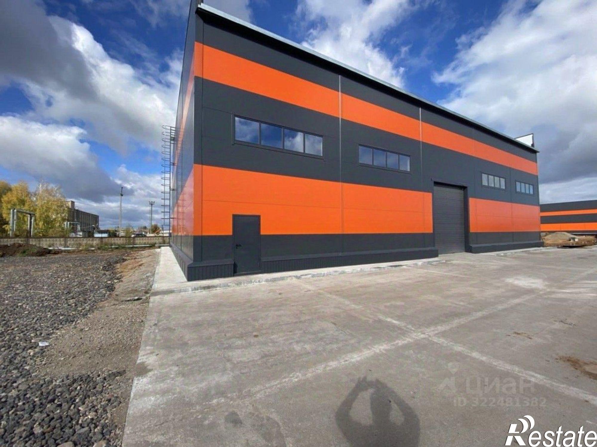 Сдать производственную площадь за 324 000 рублей на ул Промышленная, 38