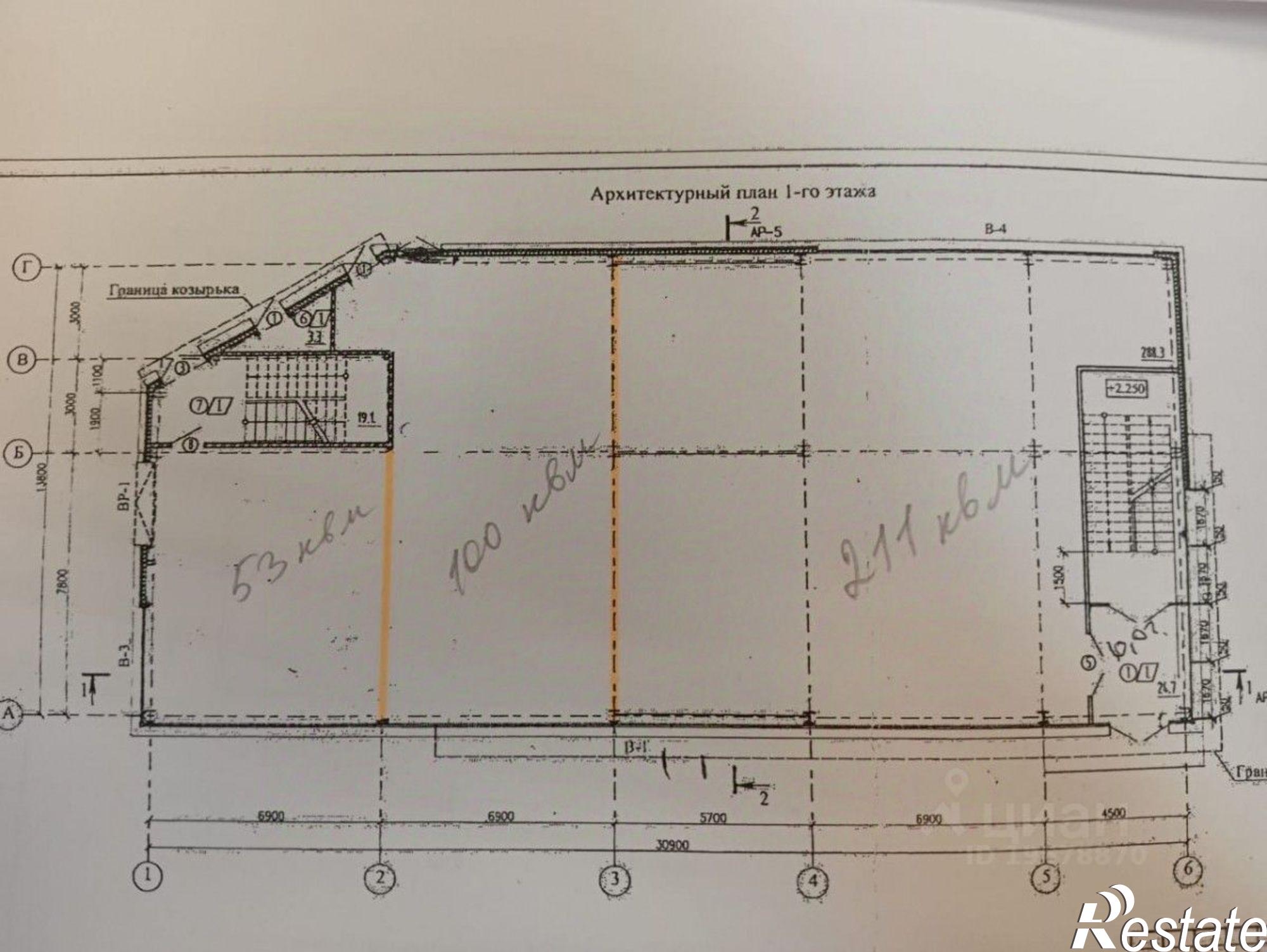 Сдать ОСЗ, отдельно стоящее здание за 340 000 рублей на ул Шамиля Усманова, 36