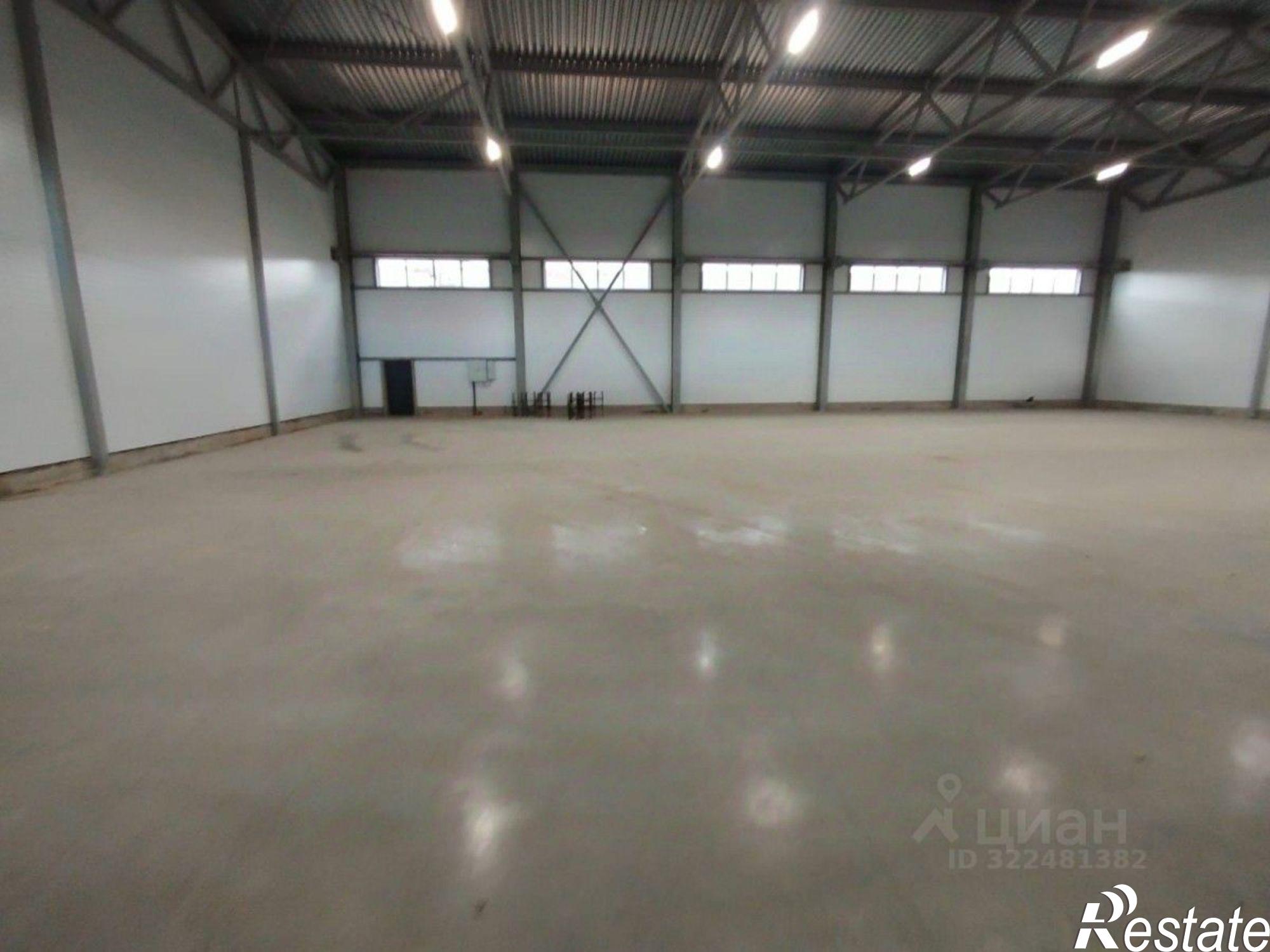 Сдать производственную площадь за 324 000 рублей на ул Промышленная, 38