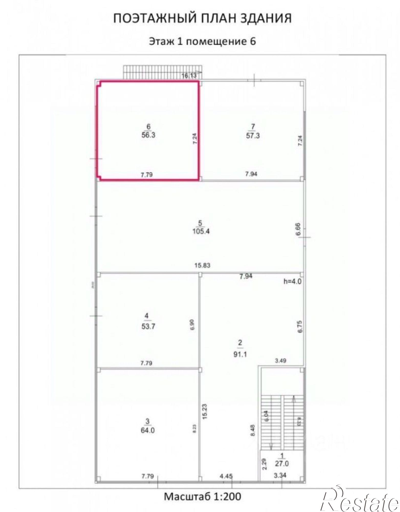 Сдать ОСЗ, отдельно стоящее здание за 231 000 рублей на улица Шамиля Усманова, 88Б