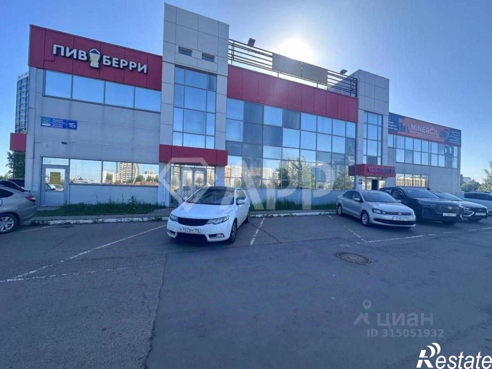 Сдать торговое помещение за 75 000 рублей на Машиностроительная улица, 124А