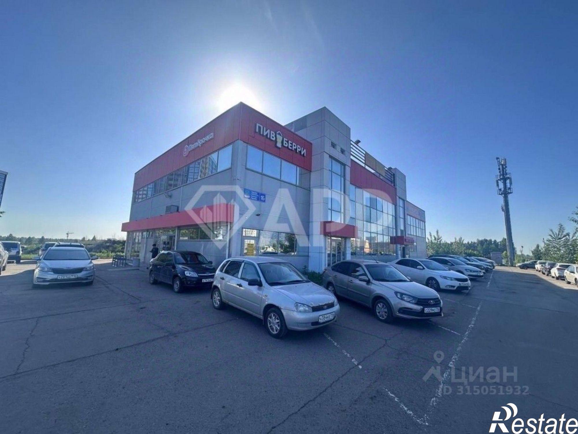 Сдать торговое помещение за 75 000 рублей на Машиностроительная улица, 124А