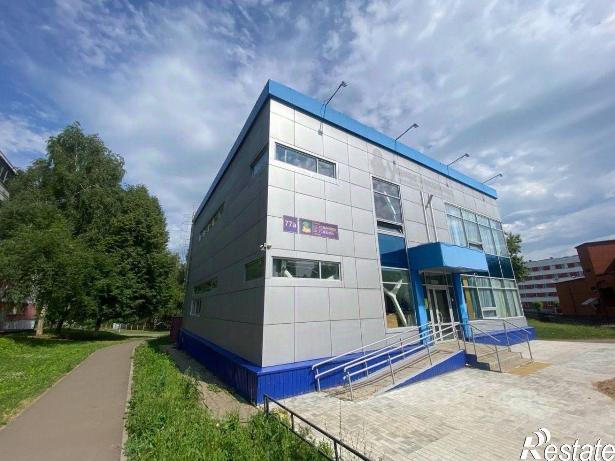 Сдать ОСЗ, отдельно стоящее здание за 133 600 рублей на ул Шамиля Усманова, 77А