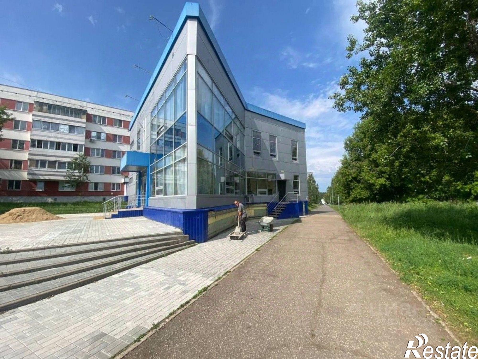 Сдать ОСЗ, отдельно стоящее здание за 133 600 рублей на ул Шамиля Усманова, 77А