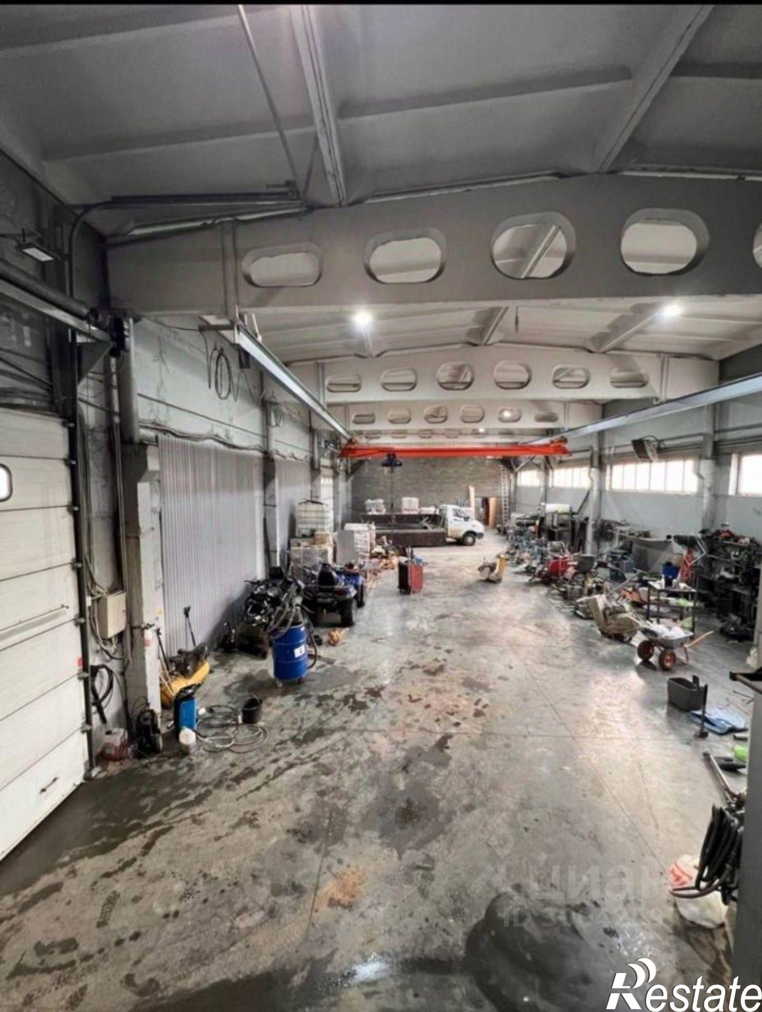 Купить производственную площадь за 40 500 400 рублей на Трубный проезд, 57