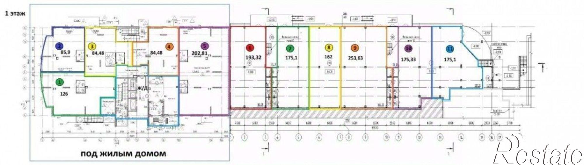 Купить помещение свободного назначения за 27 000 000 рублей на проспект Сююмбике, 34