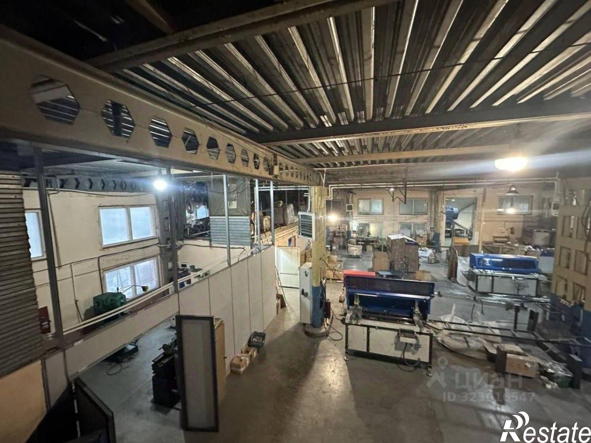 Купить производственную площадь за 75 000 700 рублей на Ремонтный проезд, 20