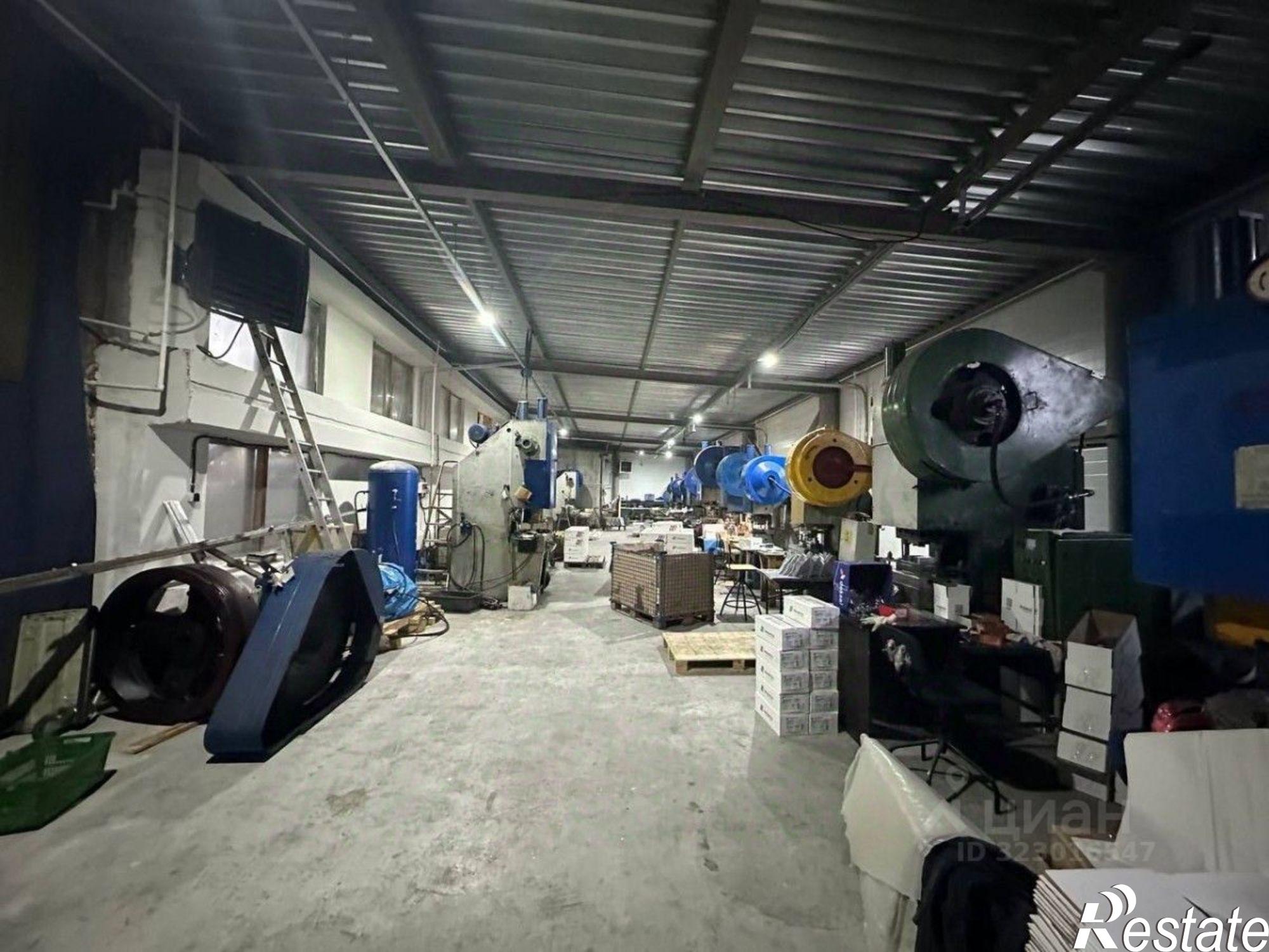 Купить производственную площадь за 75 000 700 рублей на Ремонтный проезд, 20