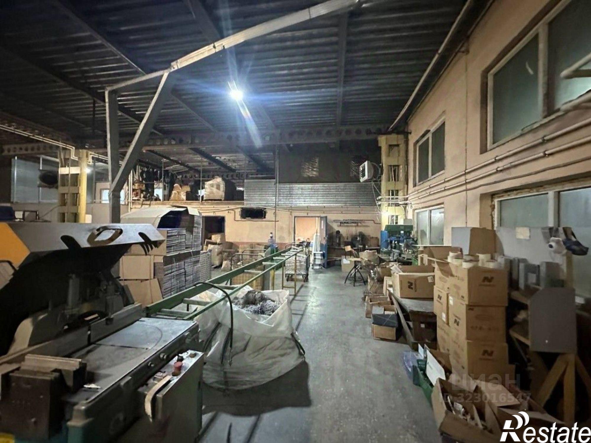 Купить производственную площадь за 75 000 700 рублей на Ремонтный проезд, 20