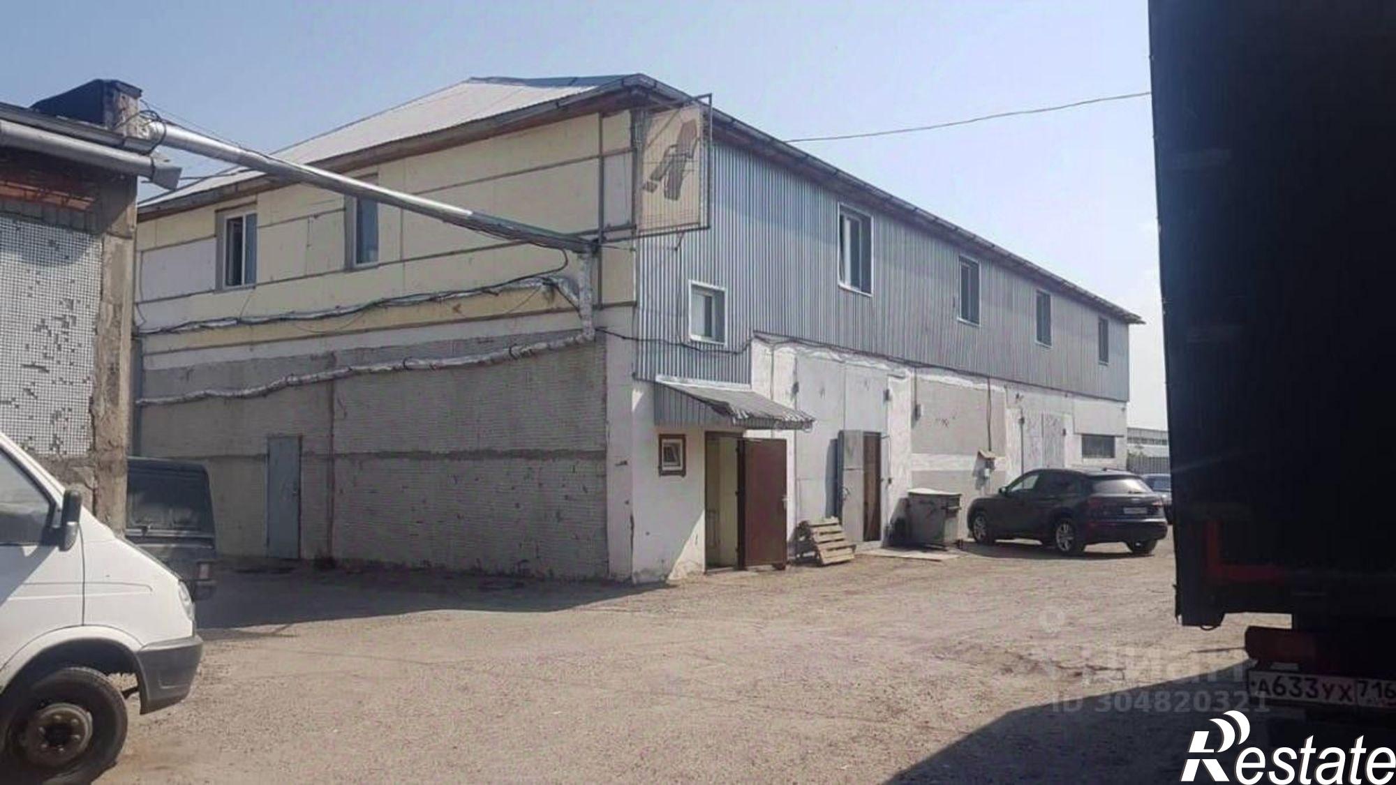 Купить производственную площадь за 32 000 000 рублей на Казанский проспект, 232