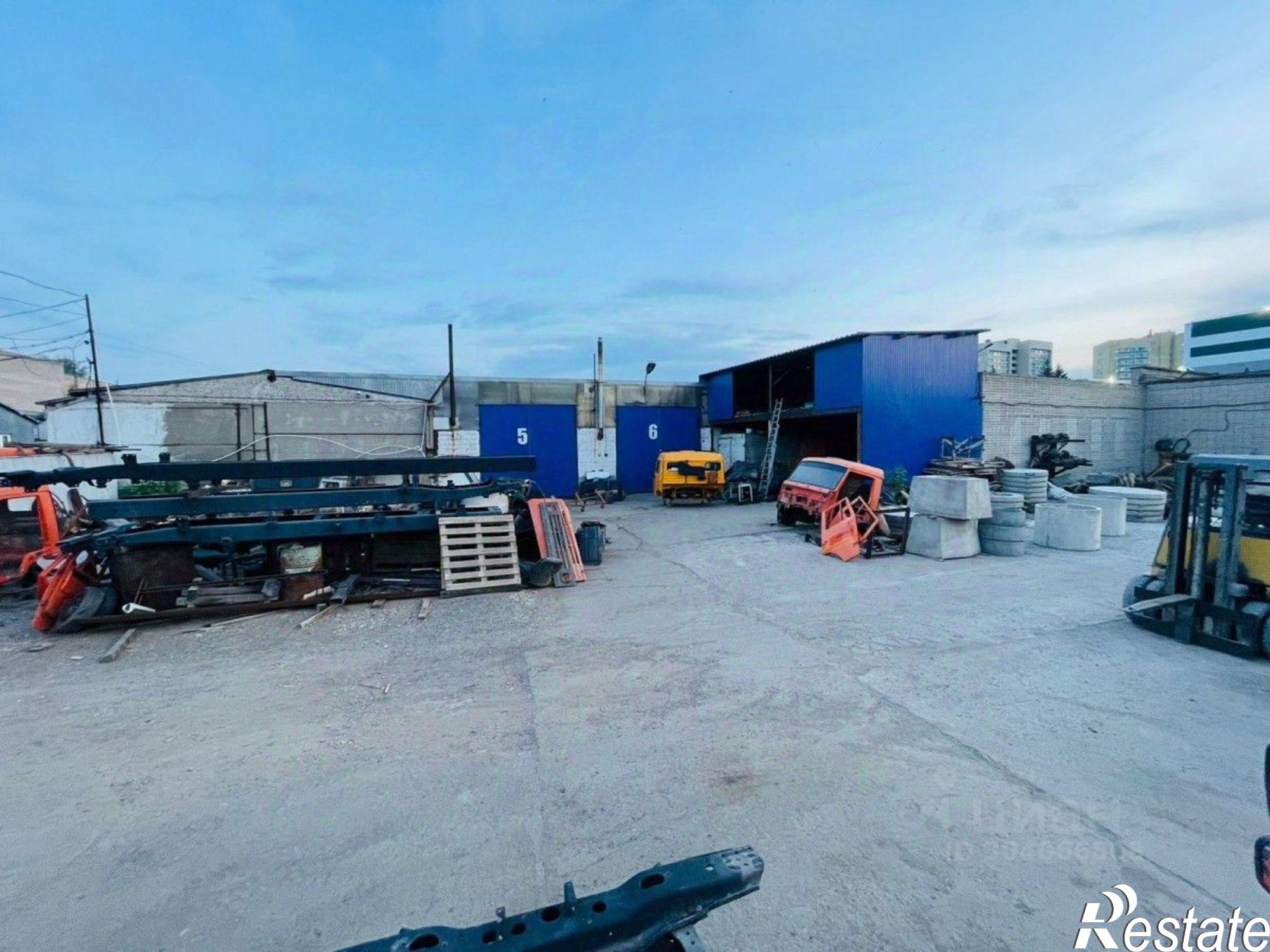 Купить производственную площадь за 80 000 700 рублей на улица Хади Такташа