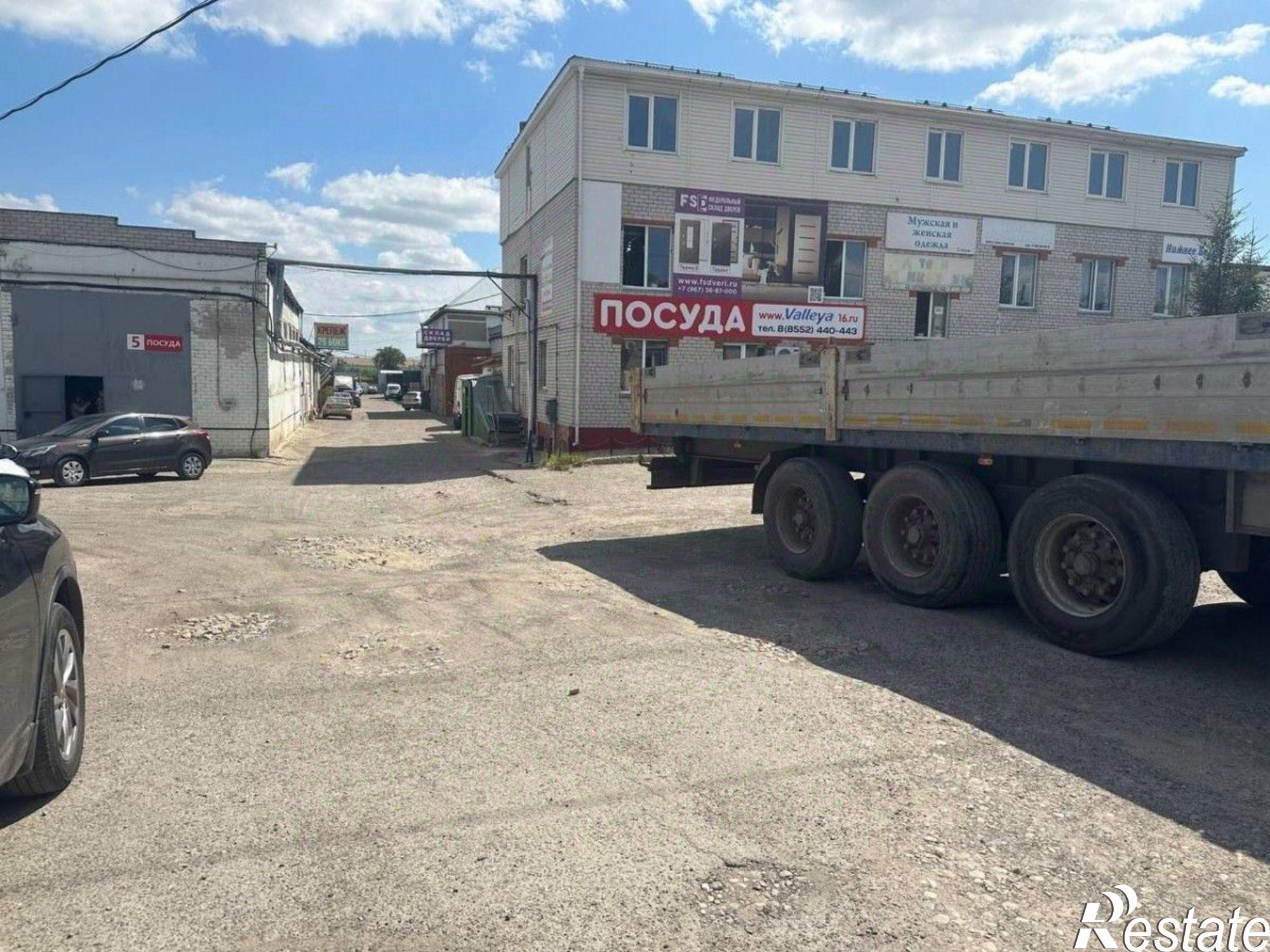 Купить производственную площадь за 32 000 000 рублей на Казанский проспект, 232