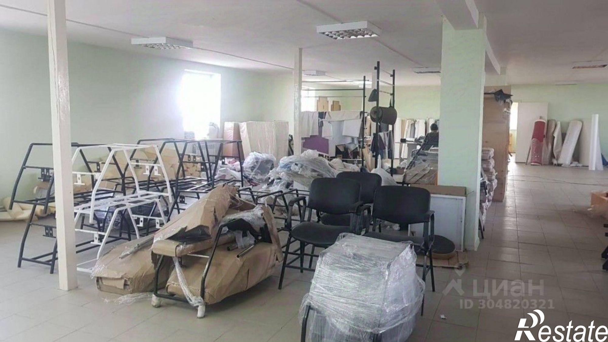 Купить производственную площадь за 32 000 000 рублей на Казанский проспект, 232