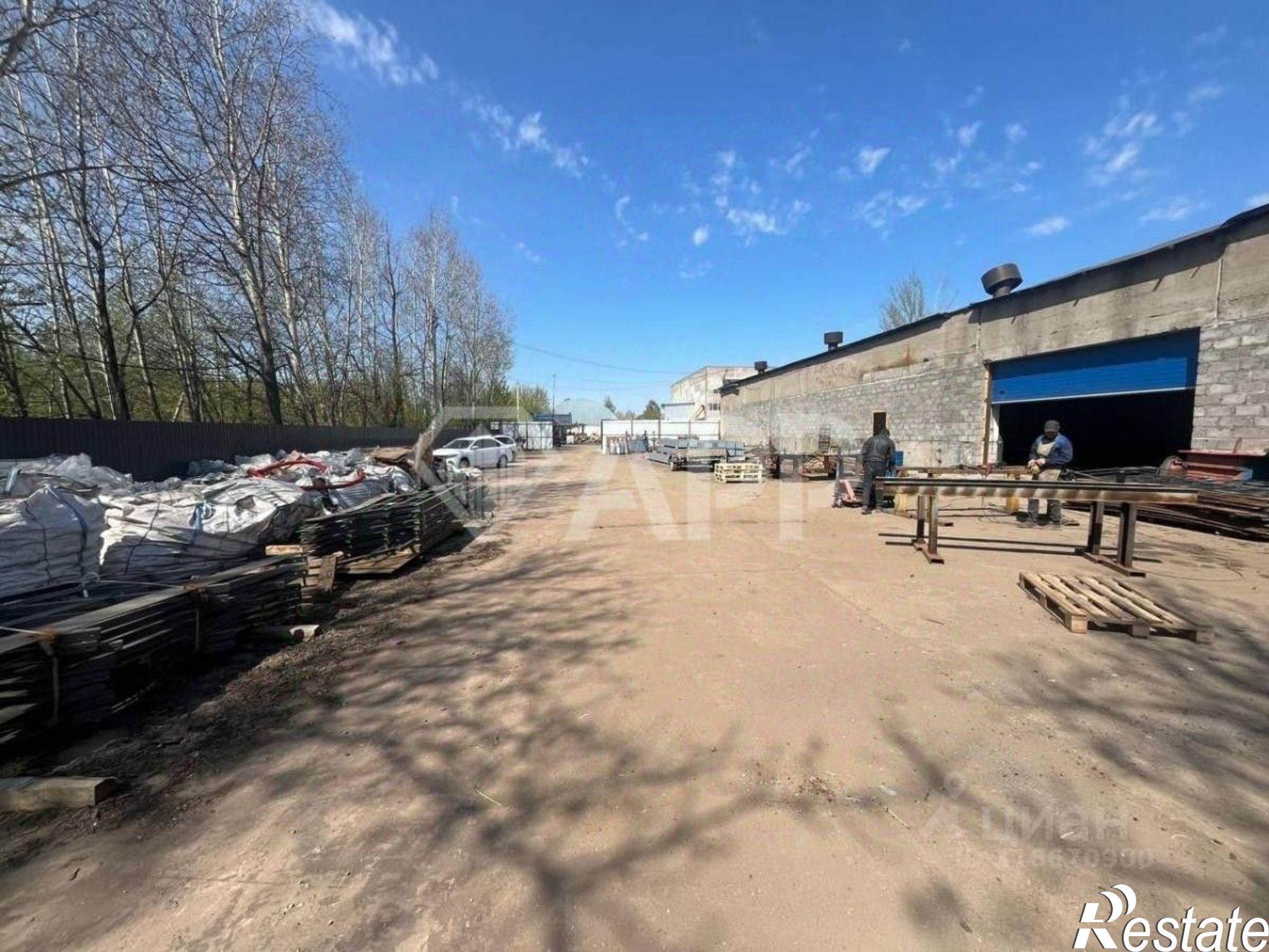 Купить производственную площадь за 75 000 000 рублей на Механизаторный проезд, 18