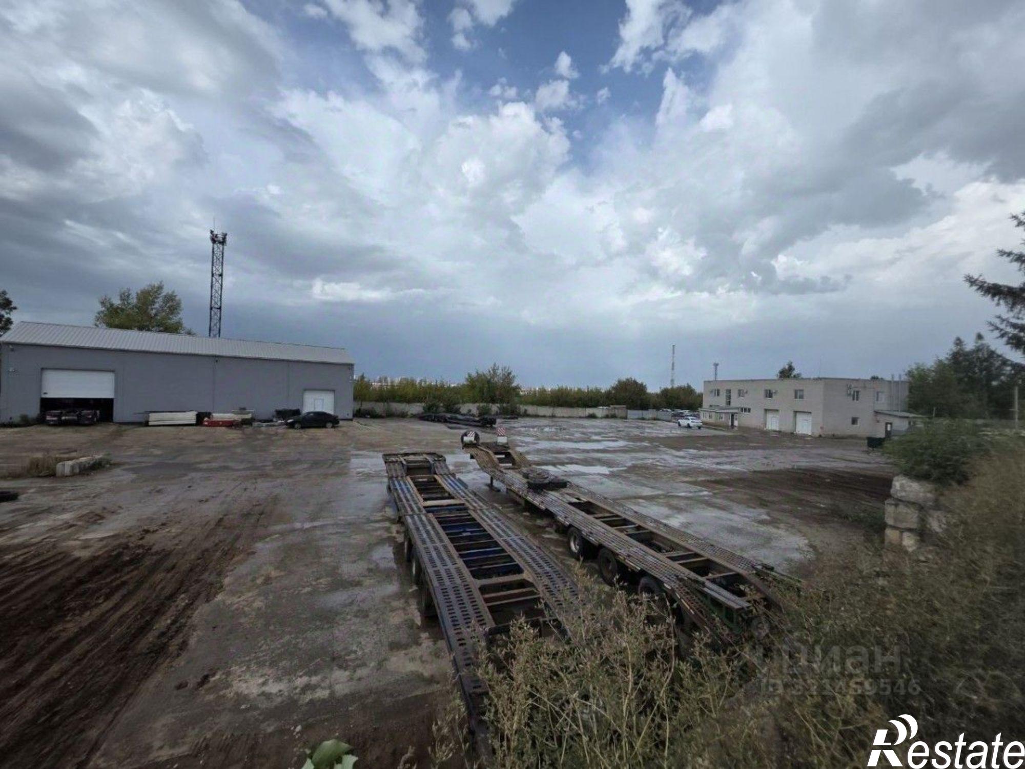 Купить производственную площадь за 100 000 000 рублей на Дорожная улица, 11А