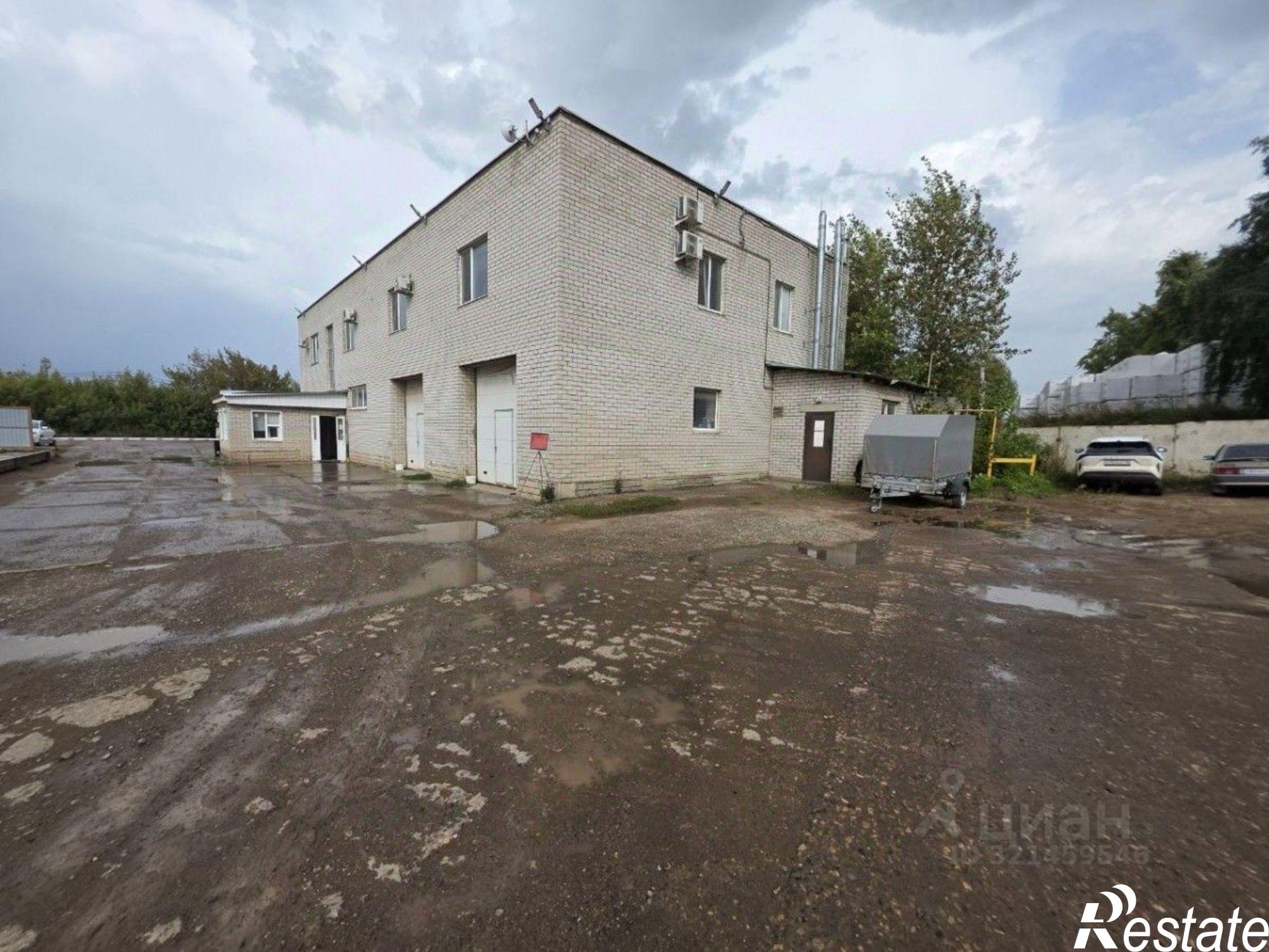 Купить производственную площадь за 100 000 000 рублей на Дорожная улица, 11А