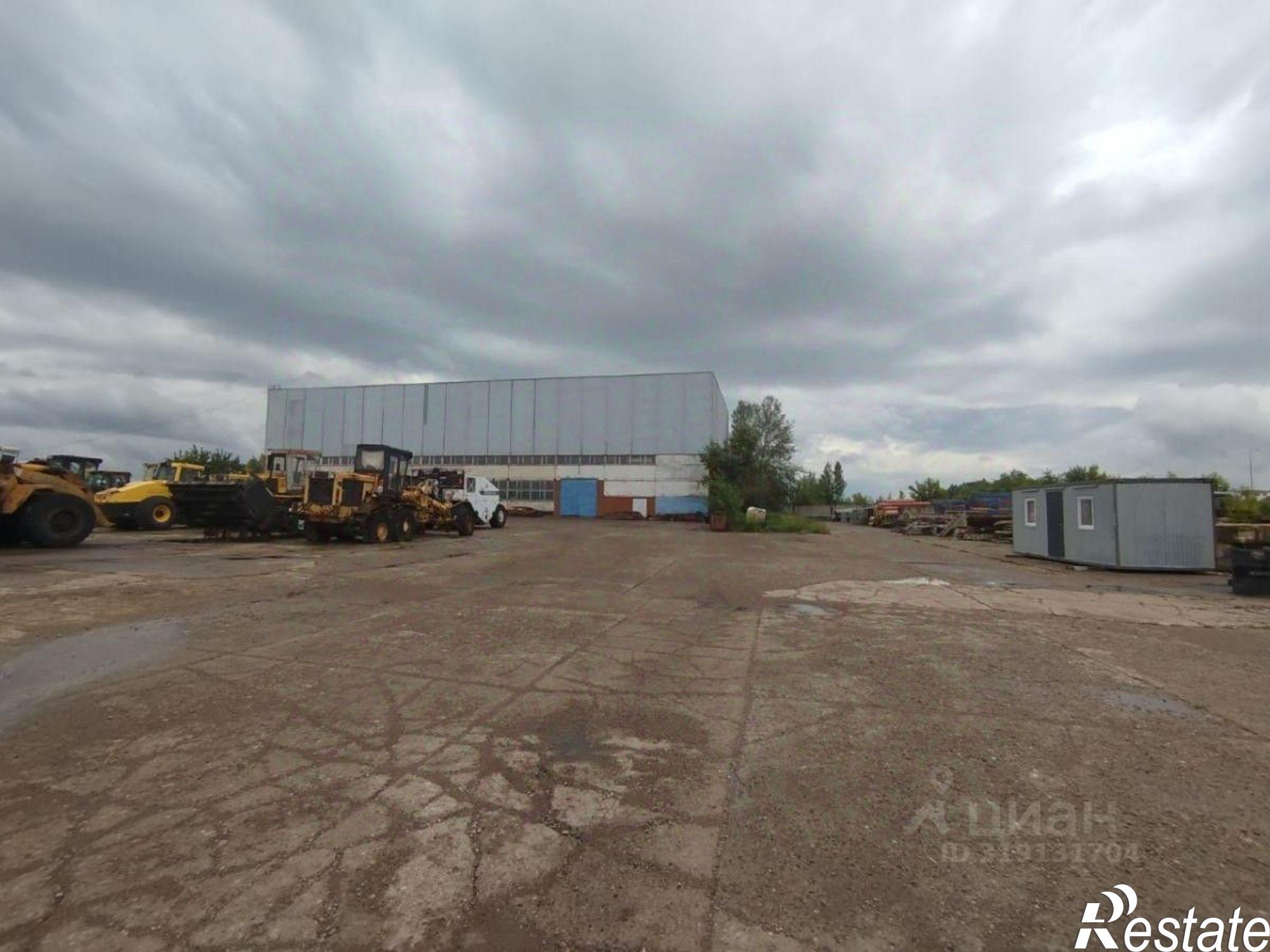 Купить производственную площадь за 250 000 000 рублей на ул Старосармановская, 17