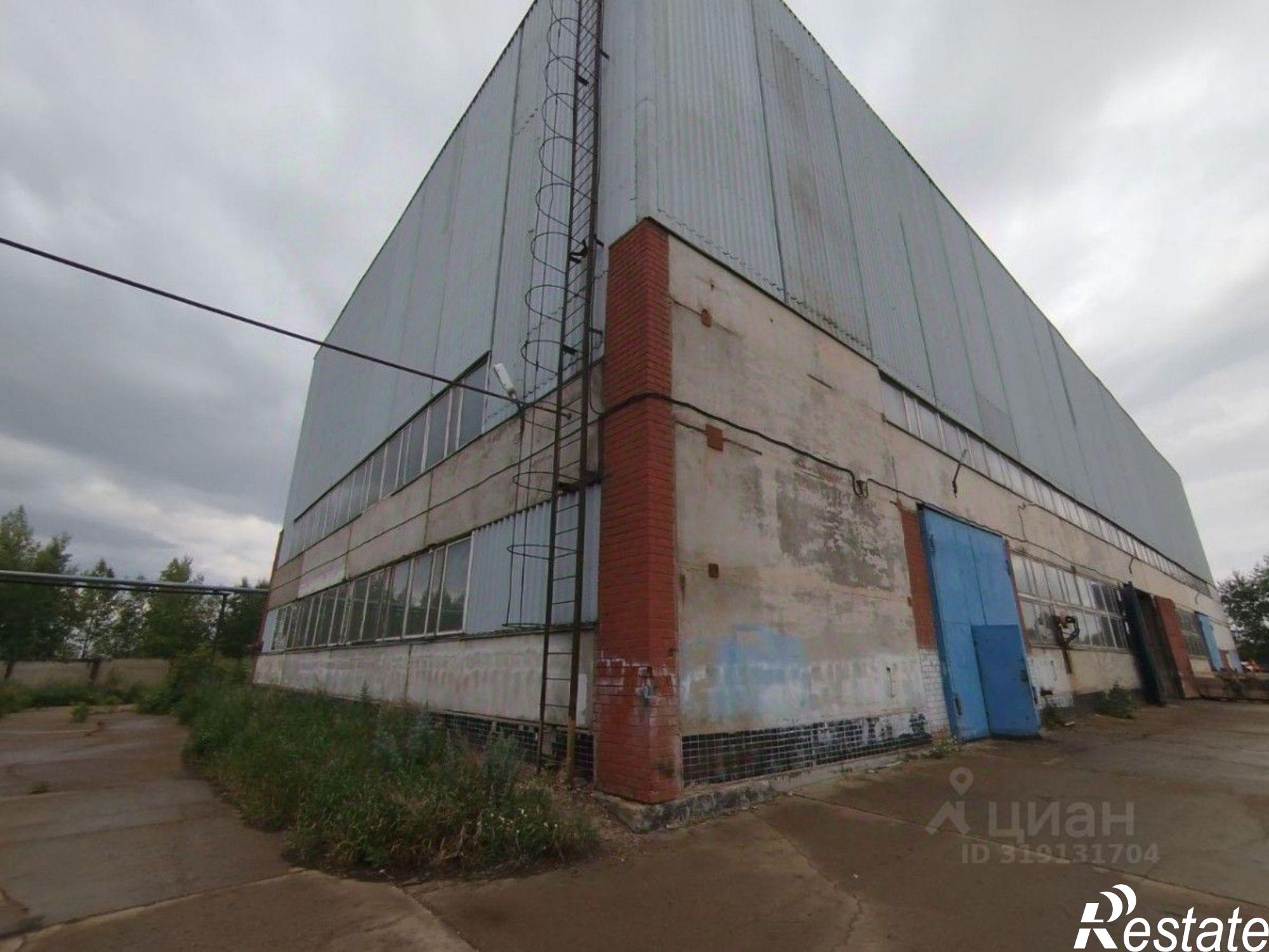 Купить производственную площадь за 250 000 000 рублей на ул Старосармановская, 17