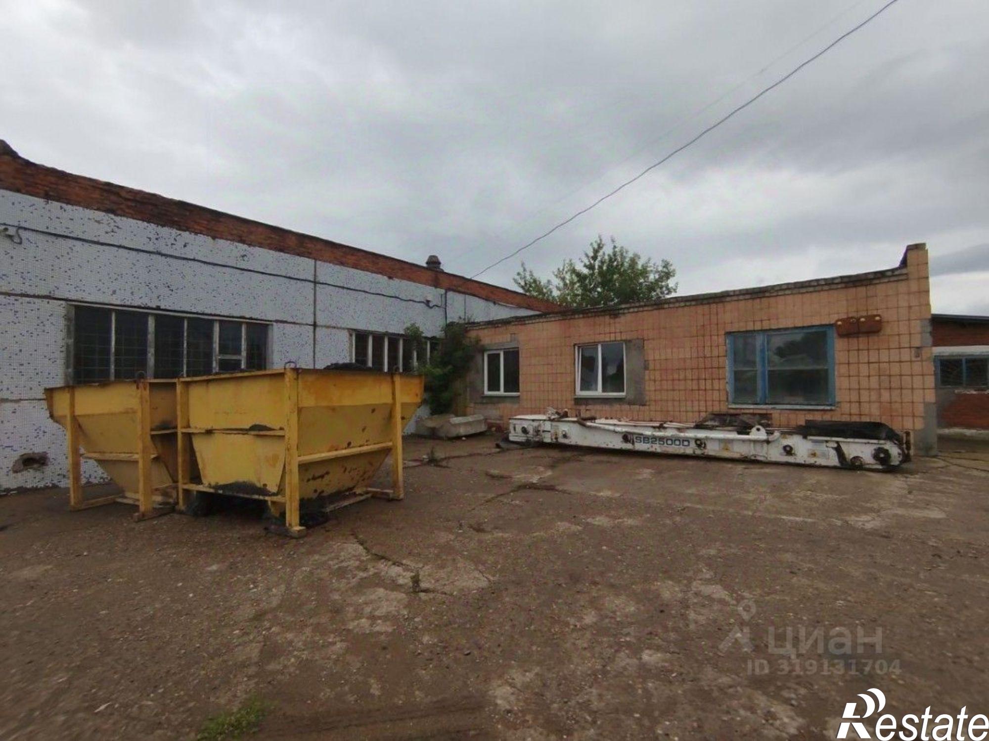 Купить производственную площадь за 250 000 000 рублей на ул Старосармановская, 17