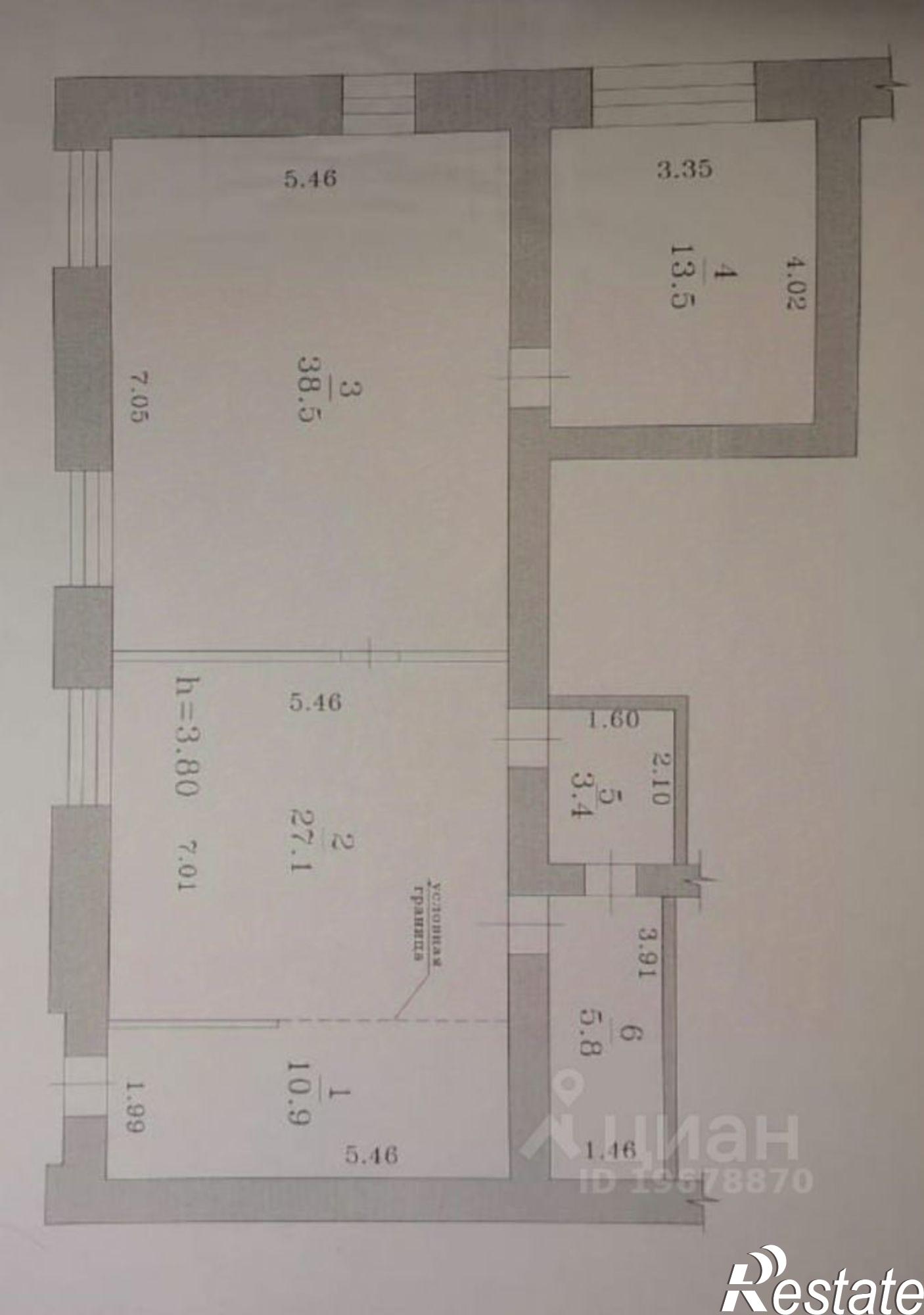 Купить помещение свободного назначения за 8 900 000 рублей на Цветочный б-р, 9/24В