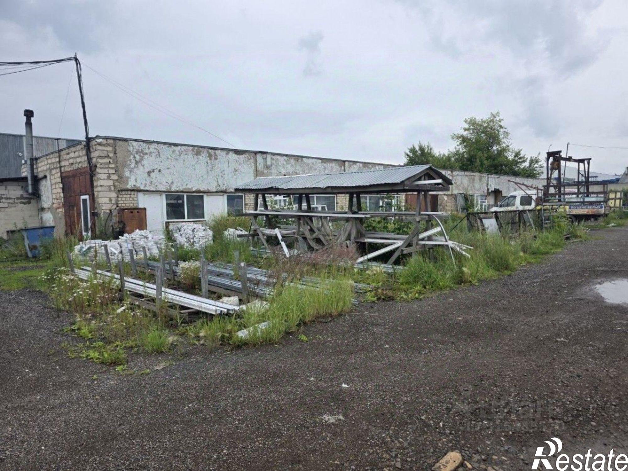 Купить производственную площадь за 35 000 400 рублей на Мензелинский тракт, 48А