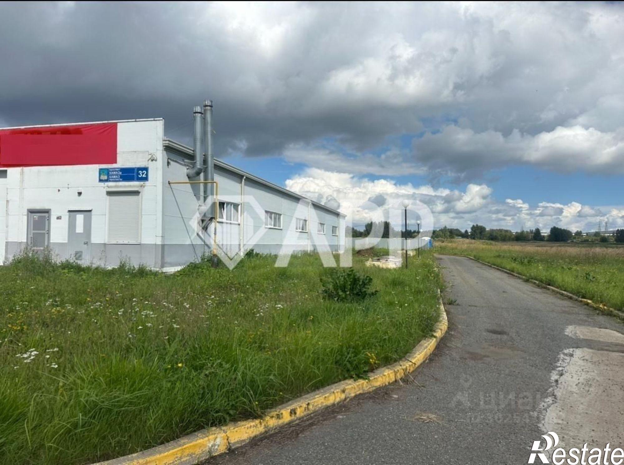 Купить производственную площадь за 54 000 300 рублей на пр-кт КАМАЗа, 32