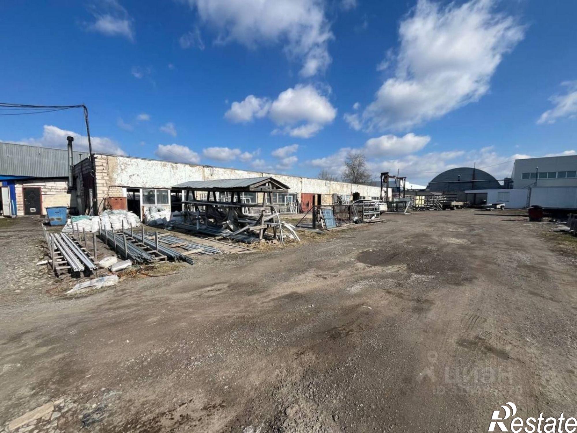 Купить производственную площадь за 35 000 400 рублей на Мензелинский тракт, 48А