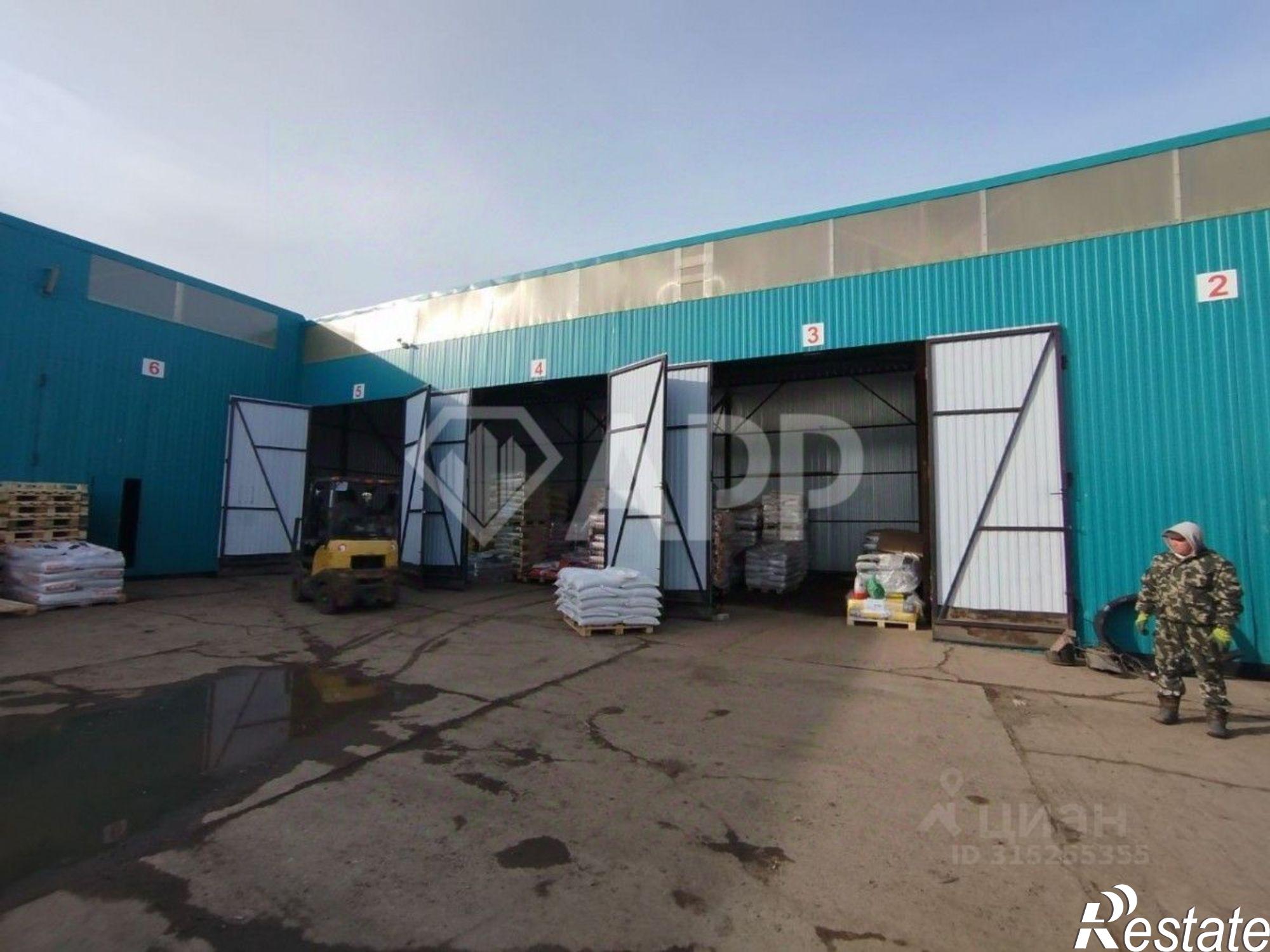 Купить складское помещение за 45 002 000 рублей на ул Магистральная, 3Б