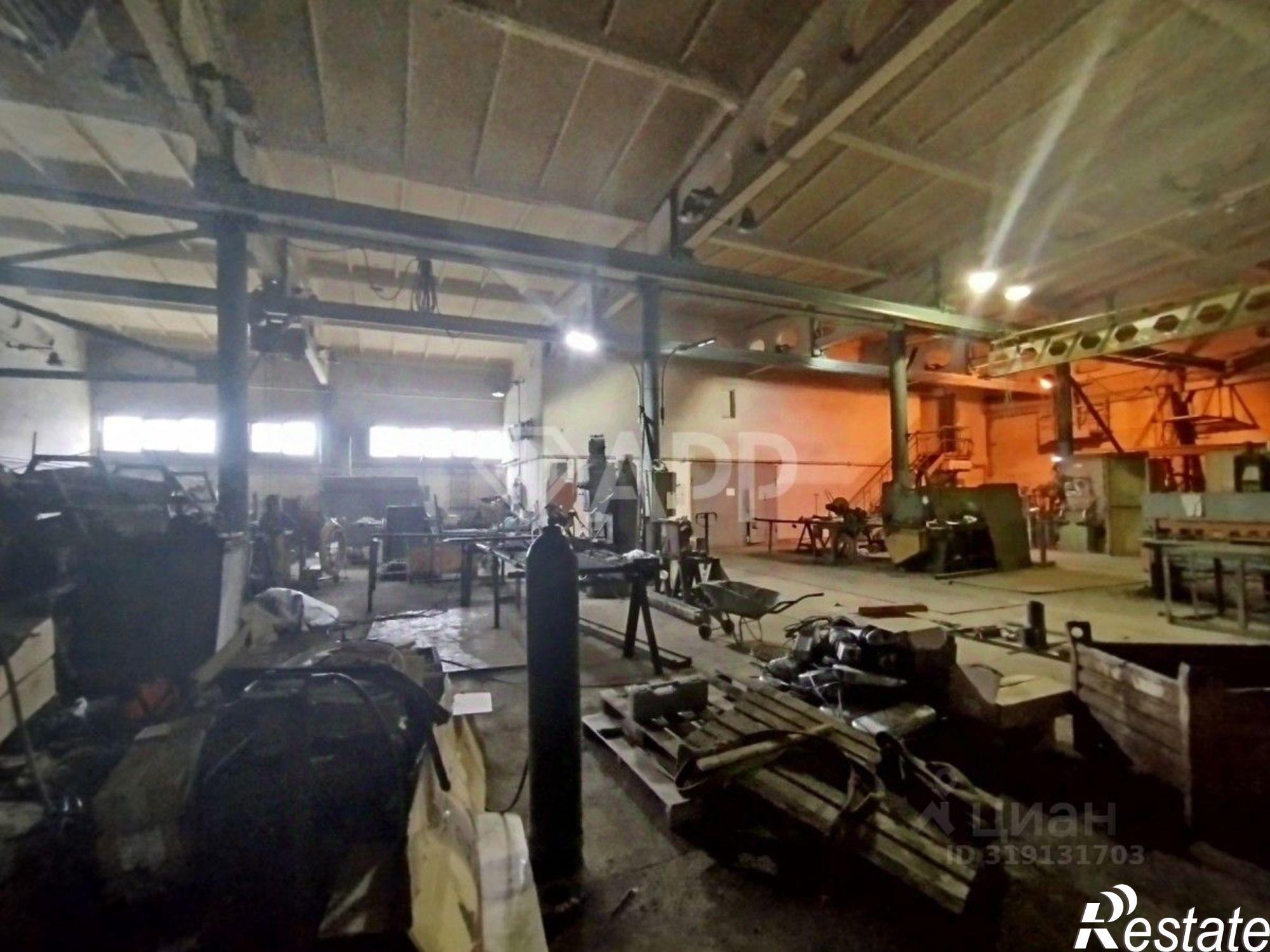 Купить производственную площадь за 120 000 000 рублей на ул Старосармановская, 37