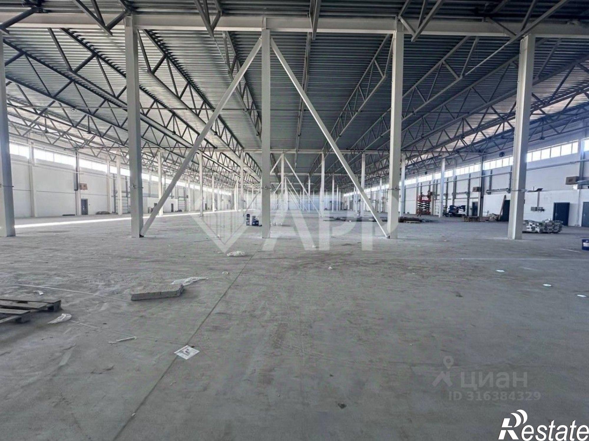 Купить складское помещение за 982 800 000 рублей на Хлебный проезд, 28