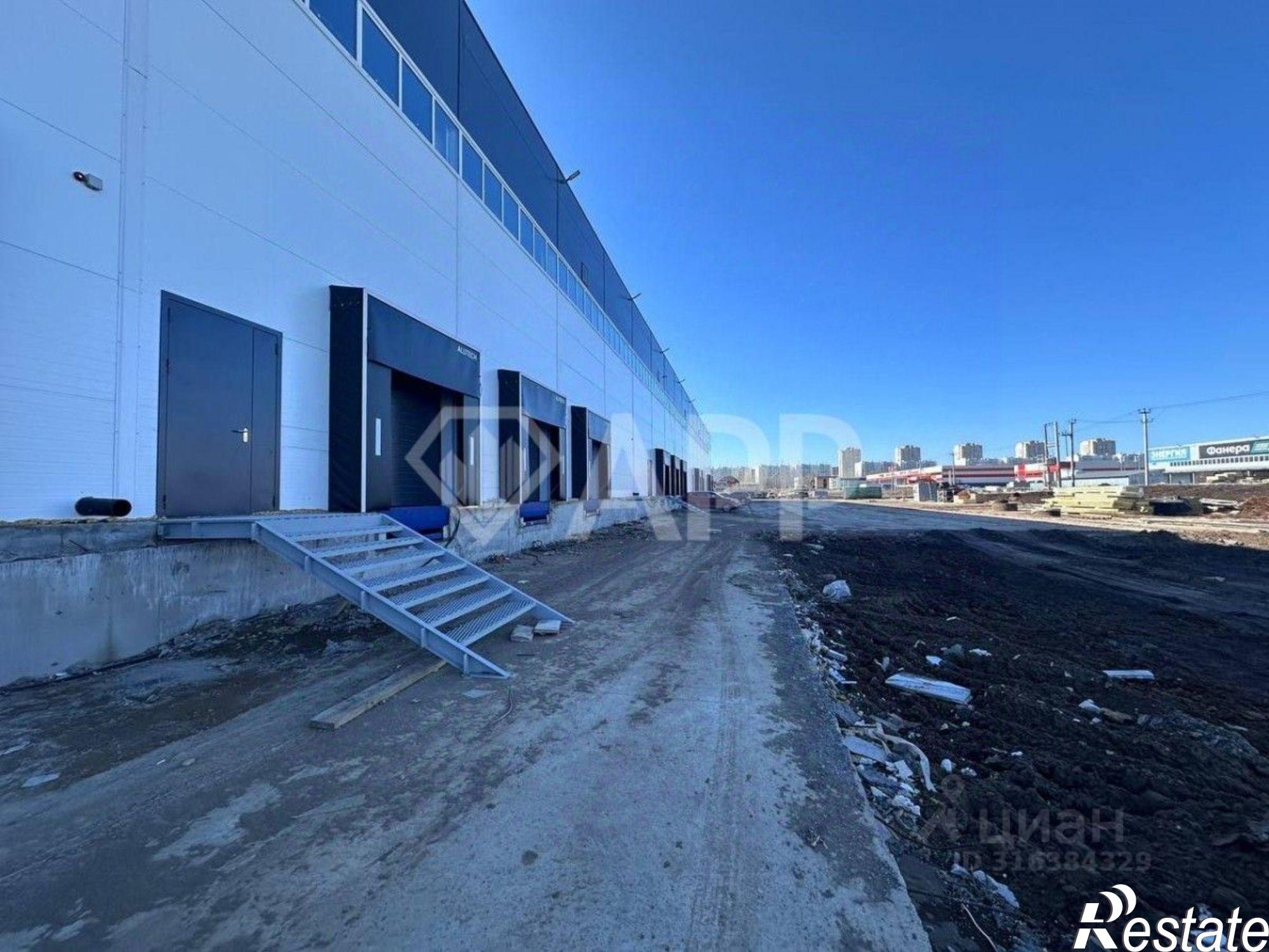 Купить складское помещение за 982 800 000 рублей на Хлебный проезд, 28