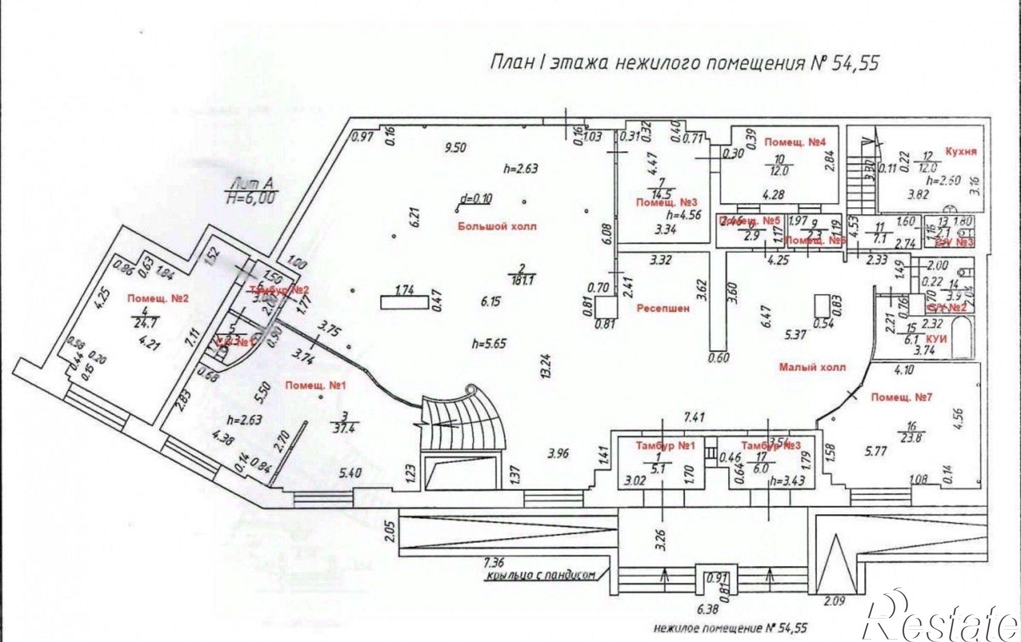 Купить помещение свободного назначения за 68 000 200 рублей на пр-кт Сююмбике, 40Г