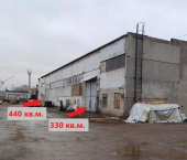 помещение 400 кв м ул Садоводческая, 40