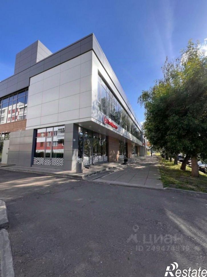 Помещение свободного назначения ул Шамиля Усманова, 70В,  д. 70В