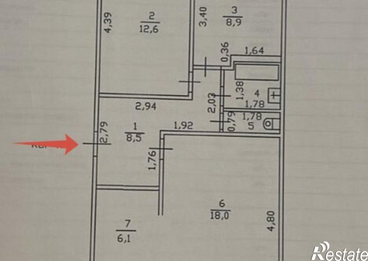 3-комн квартира Республика Татарстан (Татарстан), бульвар Бердаха, 1