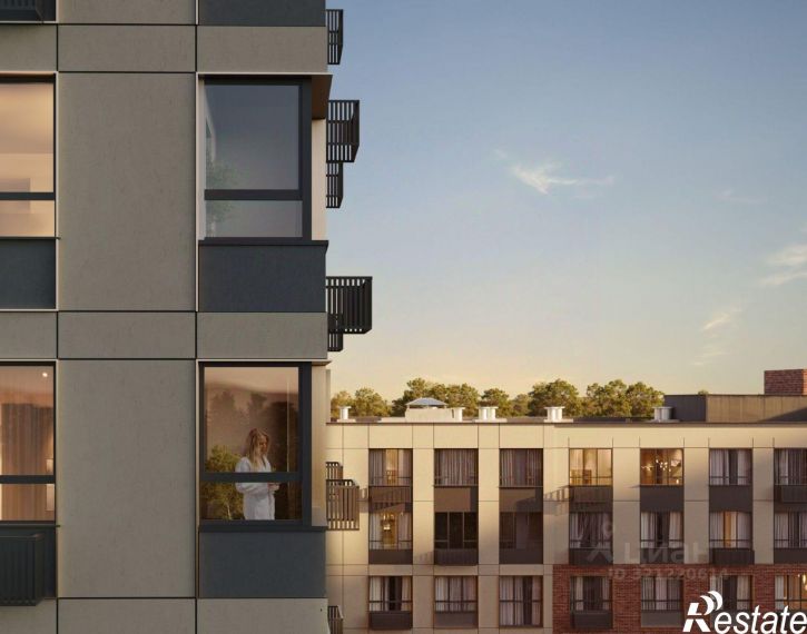 1-комн квартира в новом доме