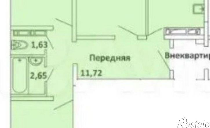 3-комн квартира Республика Татарстан (Татарстан), проспект Яшьлек, 10А