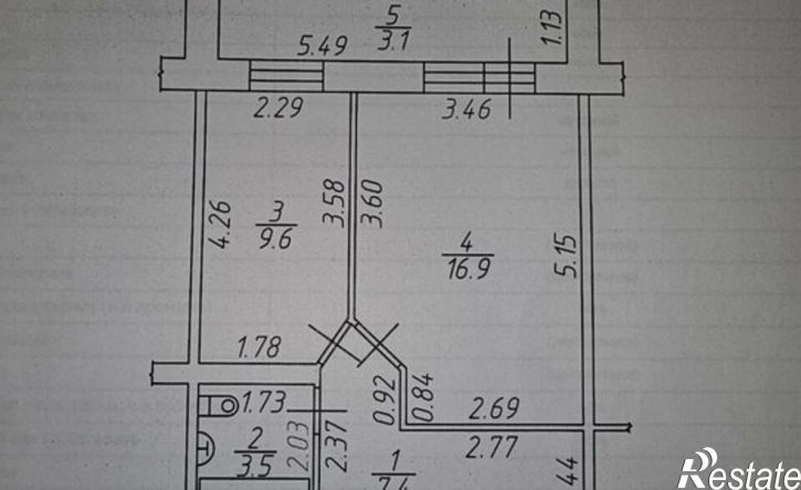 1-комн квартира пр-кт Чулман, 36А,  д. 36А