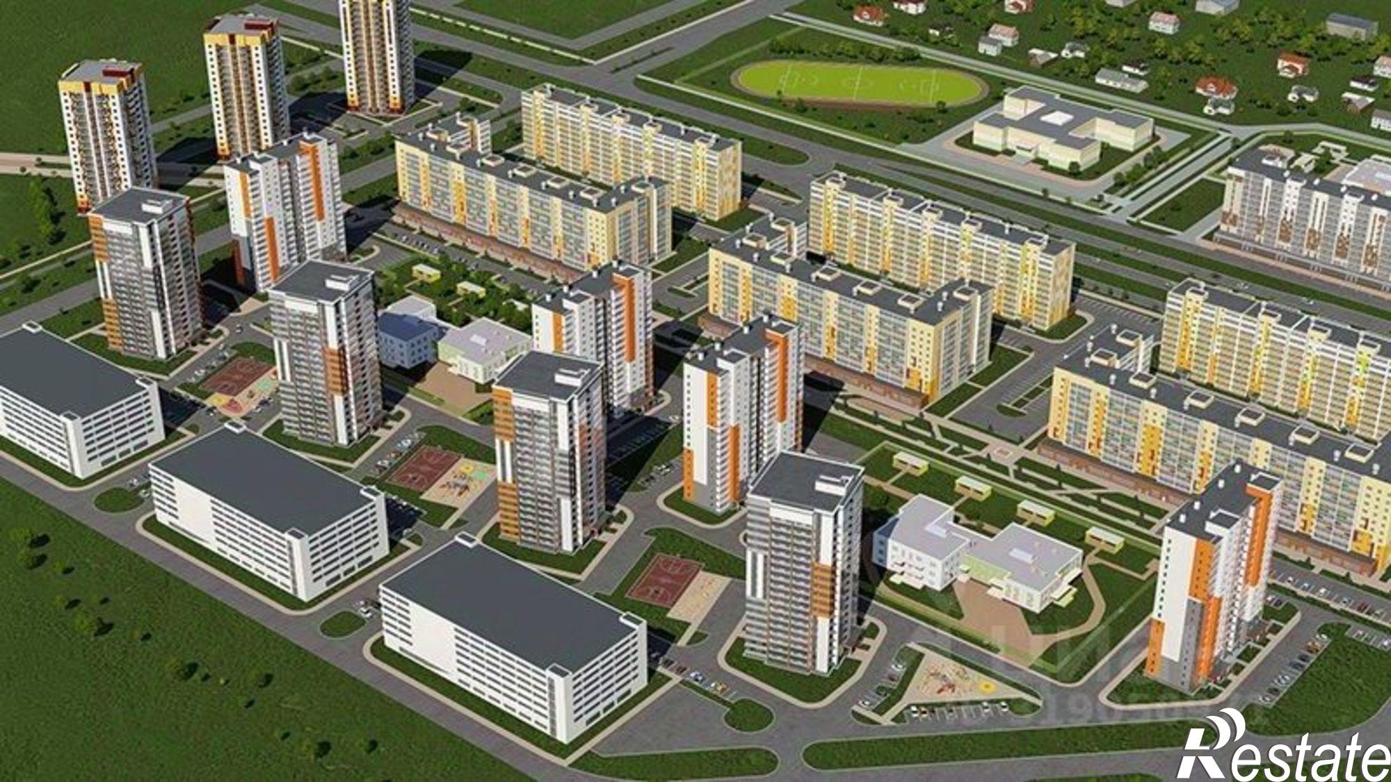 Купить квартиру за 8 389 800 рублей на ул Авангардная, 53