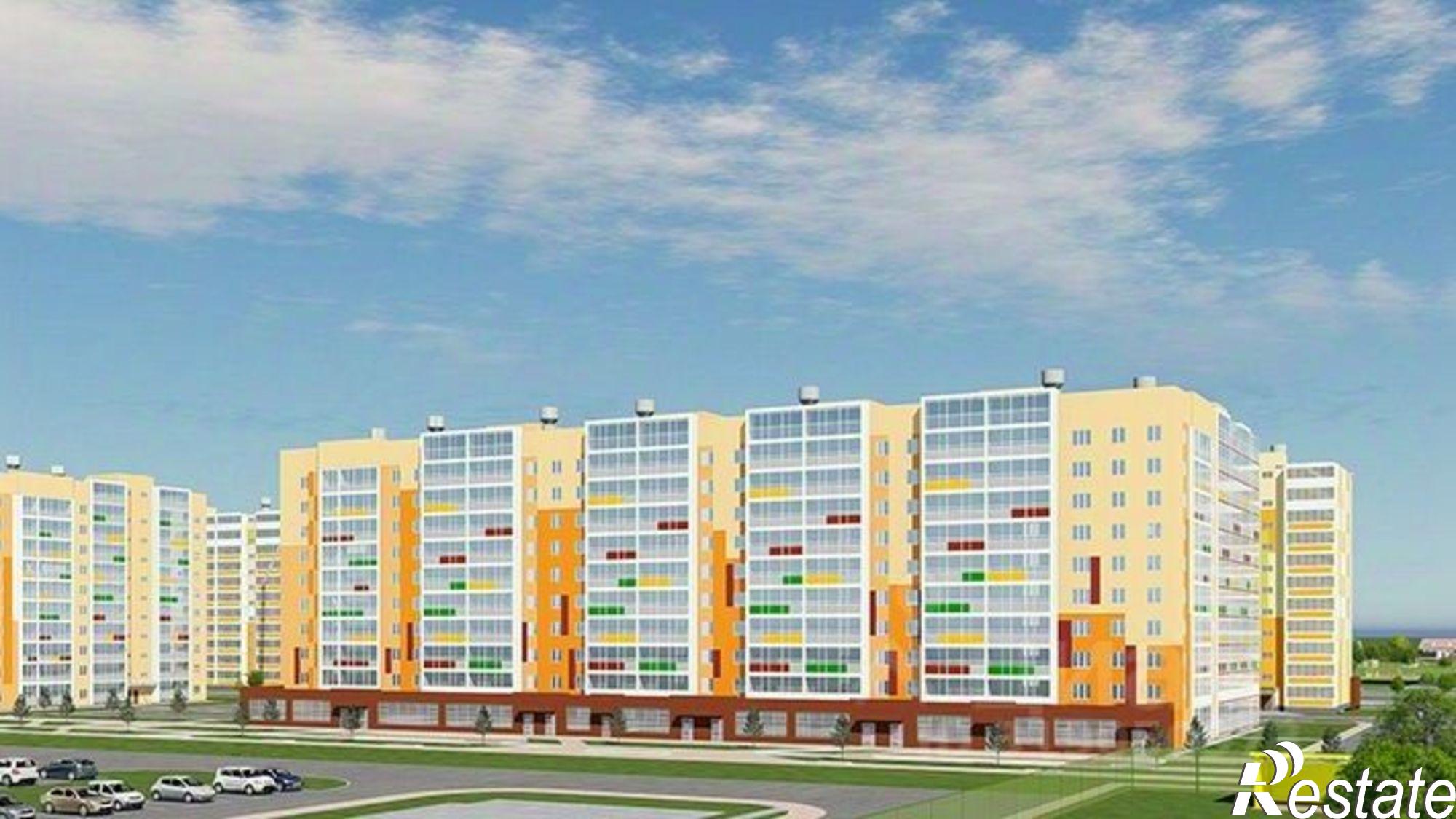 Купить квартиру за 7 243 900 рублей на ул Авангардная, 53