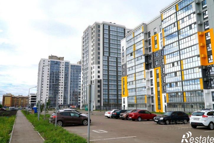 3-комн квартира в новом доме пр-кт Яшьлек, 6А,  д. 6А