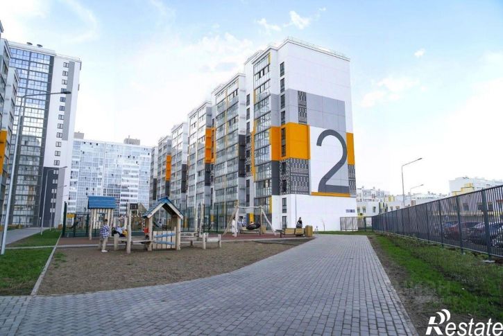 3-комн квартира в новом доме пр-кт Яшьлек, 6А,  д. 6А