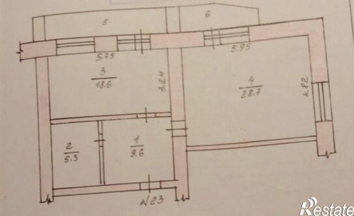 2-комн квартира Московский пр-кт, 156,  д. 156